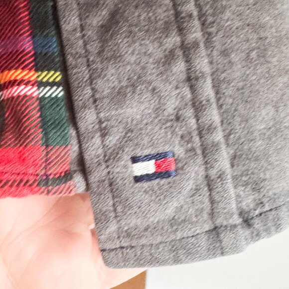 Tommy Hilfiger Patchwork Cotton Button up Men's Shirt XL - Picture 5 of 8